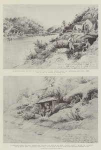En Ladysmith durante el asedio de Melton Prior